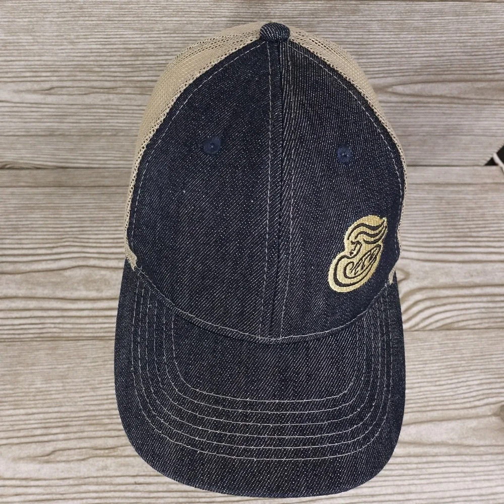 PANERA BREAD CO ST LOUIS WORK EMPLOYEE MESH VENTED ADJUSTABLE BASEBALL HAT CAP